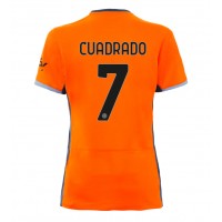 Koszulka piłkarska Inter Milan Juan Cuadrado #7 Strój Trzeci dla kobiety 2023-24 tanio Krótki Rękaw